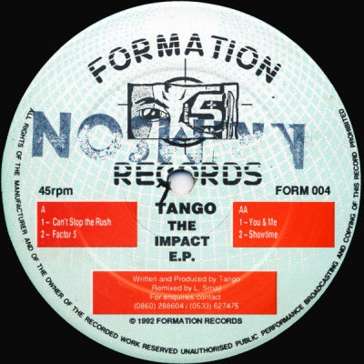 TANGO - The Impact E.P.