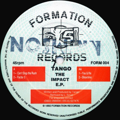 TANGO - The Impact E.P.