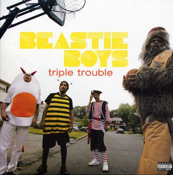 BEASTIE BOYS - Triple Trouble