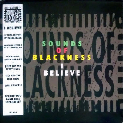 SOUNDS OF BLACKNESS - I Believe