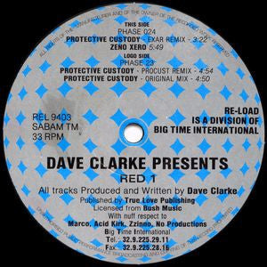 DAVE CLARKE - Red 1