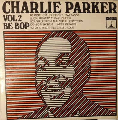 CHARLIE PARKER - Vol. 2 'Be Bop'