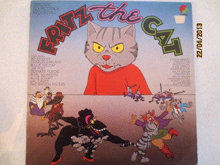 VARIOUS - Fritz The Cat (Original Soundtrack Recording)