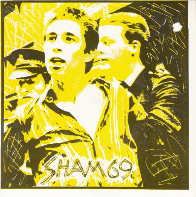 SHAM 69 - I Don't Wanna / Red London / Ulster