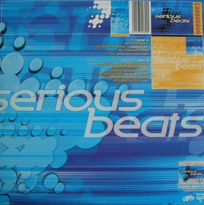 VARIOUS ARTISTS - Serious Beats 25 (Vinyl 3)