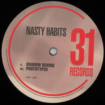 NASTY HABITS - Shadow Boxing / Prototyped