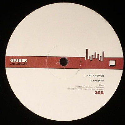 GAISER - And Answer