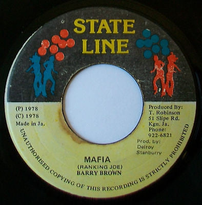 BARRY BROWN - Mafia / Version