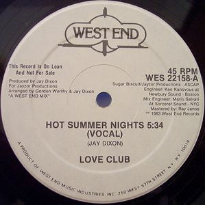 LOVE CLUB - Hot Summer Nights