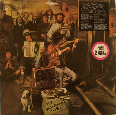BOB DYLAN AND THE BAND - The Basement Tapes