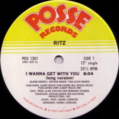 RITZ - I Wanna Get With You