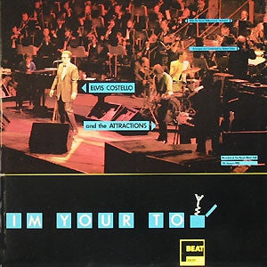 ELVIS COSTELLO AND THE ATTRACTIONS WITH THE - I'm Your Toy