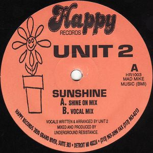 UNIT 2 - Sunshine