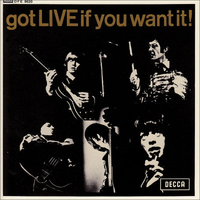 THE ROLLING STONES - Got LIVE If you Want It!
