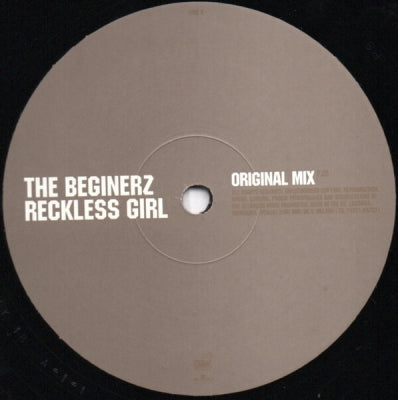 THE BEGINERZ - Reckless Girl