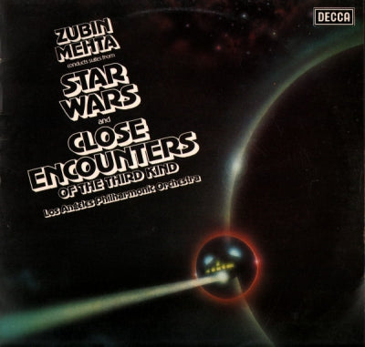 ZUBIN MEHTA CONDUCTS LOS ANGELES PHILHARMONIC ORCHESTRA - Suites From "Star Wars" And "Close Encounters Of The Third Kind"