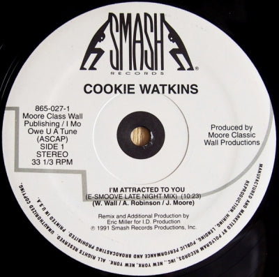 COOKIE WATKINS - I'm Attracted To You
