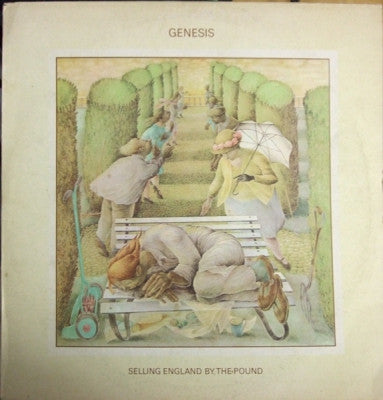 GENESIS - Selling England By The Pound