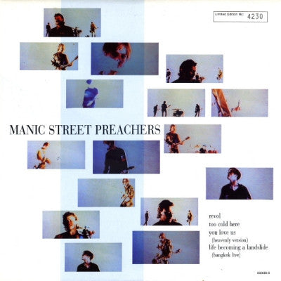 MANIC STREET PREACHERS - Revol