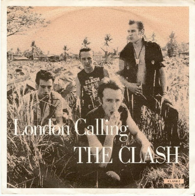 THE CLASH - London Calling