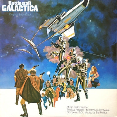 VARIOUS - Battlestar Galactica (Original Soundtrack)