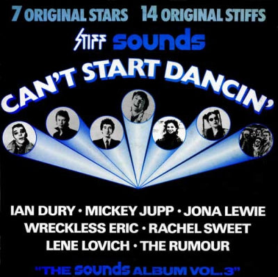 VARIOUS - Stiff Sounds-Can't Start Dancin'