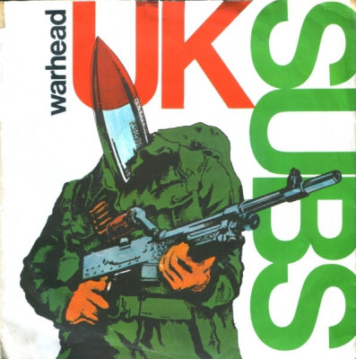 UK SUBS - Warhead
