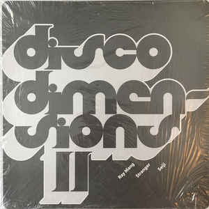 VARIOUS ARTISTS - Disco Dimensions II EP