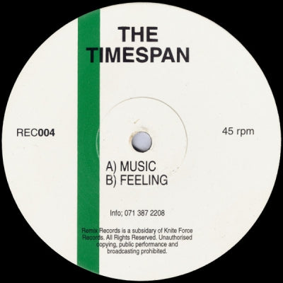 THE TIMESPAN - Music / Feeling