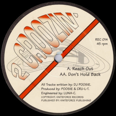 2 CROOZIN' - Reach Out / Don't Hold Back