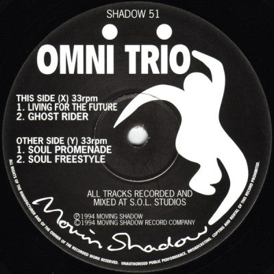 OMNI TRIO - Vol 5 - Soul Promenade