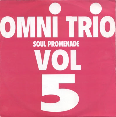 OMNI TRIO - Vol 5 - Soul Promenade