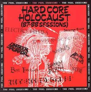 VARIOUS ARTISTS - Hardcore Holocaust (87-88 Sessions) - The Peel Sessions