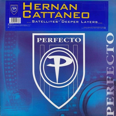 HERNAN CATTANEO - Satellites / Deeper Layers