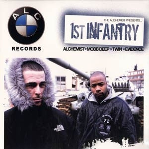 THE ALCHEMIST PRESENTS 1ST INFANTRY - The Midnight Creep / Fourth Of July