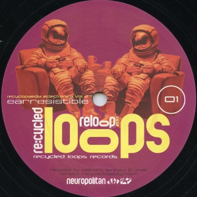 RECYCLED LOOPS - Earresistible