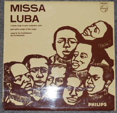 LES TROUBADOURS DU ROI BAUDOUIN - Missa Luba