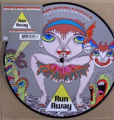SUPER FURRY ANIMALS - Run Away