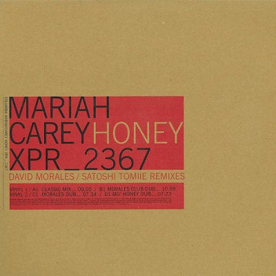 MARIAH CAREY - Honey