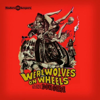 DON GERE - Werewolves On Wheels (Original Motion Picture Soundtrack)