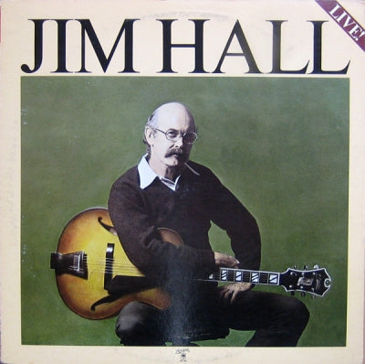 JIM HALL - Jim Hall Live!