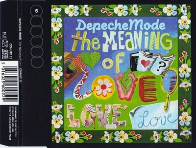 DEPECHE MODE - The Meaning Of Love