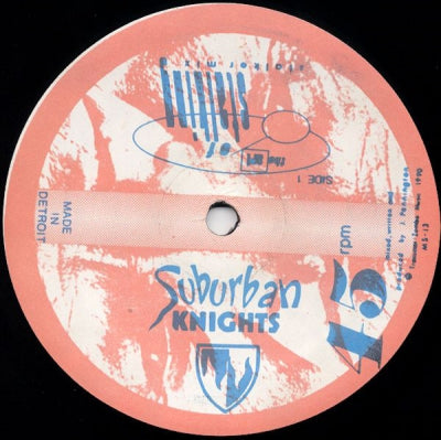 SUBURBAN KNIGHT - The Art Of Stalking / The Worlds