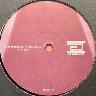 GAETANO PARISIO - 19-99