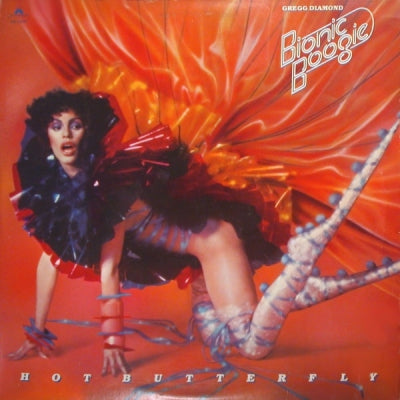 GREGG DIAMOND BIONIC BOOGIE - Hot Butterfly