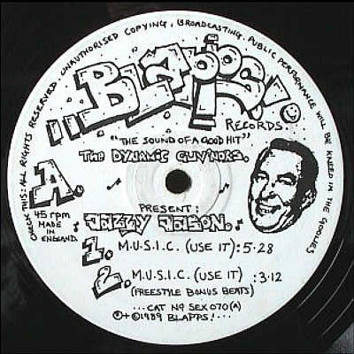 DYNAMIC GUV'NORS, THE PRESENT: JAZZY JASON - Music