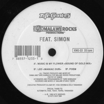 MALAWI ROCKS PRODUCTIONS FEAT. SIMON - Music Is My Flower