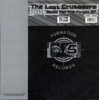 THE LAST CRUSADERS - Music For The People E.P.