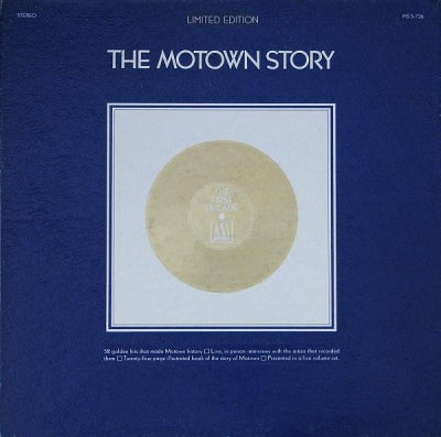 VARIOUS - The Motown Story: The First Decade