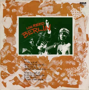 LOU REED - Berlin